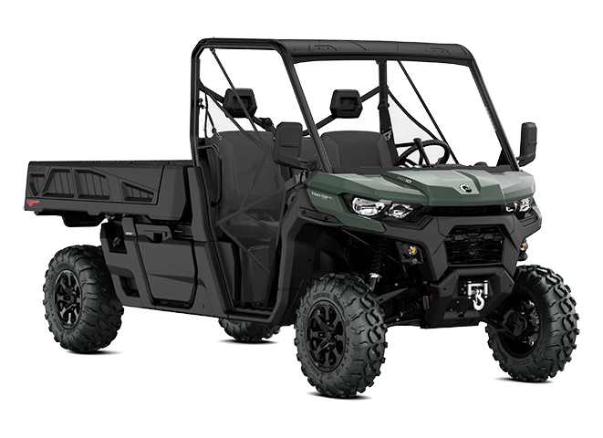 2026 Traxter PRO XU HD10 T ABS Vert Compas