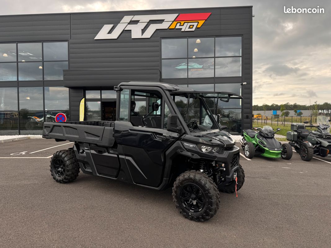 2025 Traxter PRO XU HD10 T Stealth Black Démo