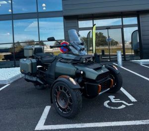 2025 Canyon Redrock Démo