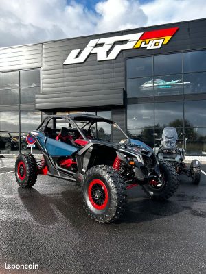 2026 Maverick X rs Turbo RR SAS Démo